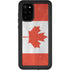 Canada Flag Distressed Galaxy S20 Plus Waterproof Case